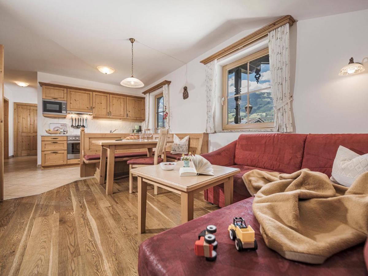 Kinderbauernhof Scharrerhof Hollersbach im Pinzgau Exteriör bild