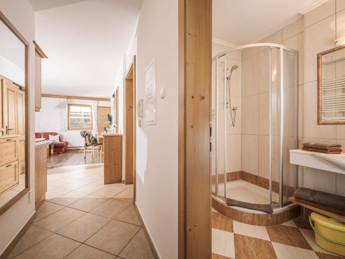 Kinderbauernhof Scharrerhof Hollersbach im Pinzgau Exteriör bild