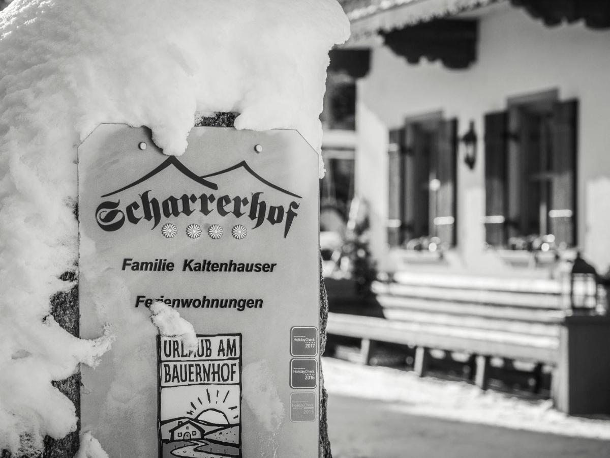 Kinderbauernhof Scharrerhof Hollersbach im Pinzgau Exteriör bild