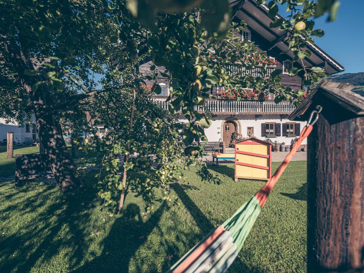 Kinderbauernhof Scharrerhof Hollersbach im Pinzgau Exteriör bild