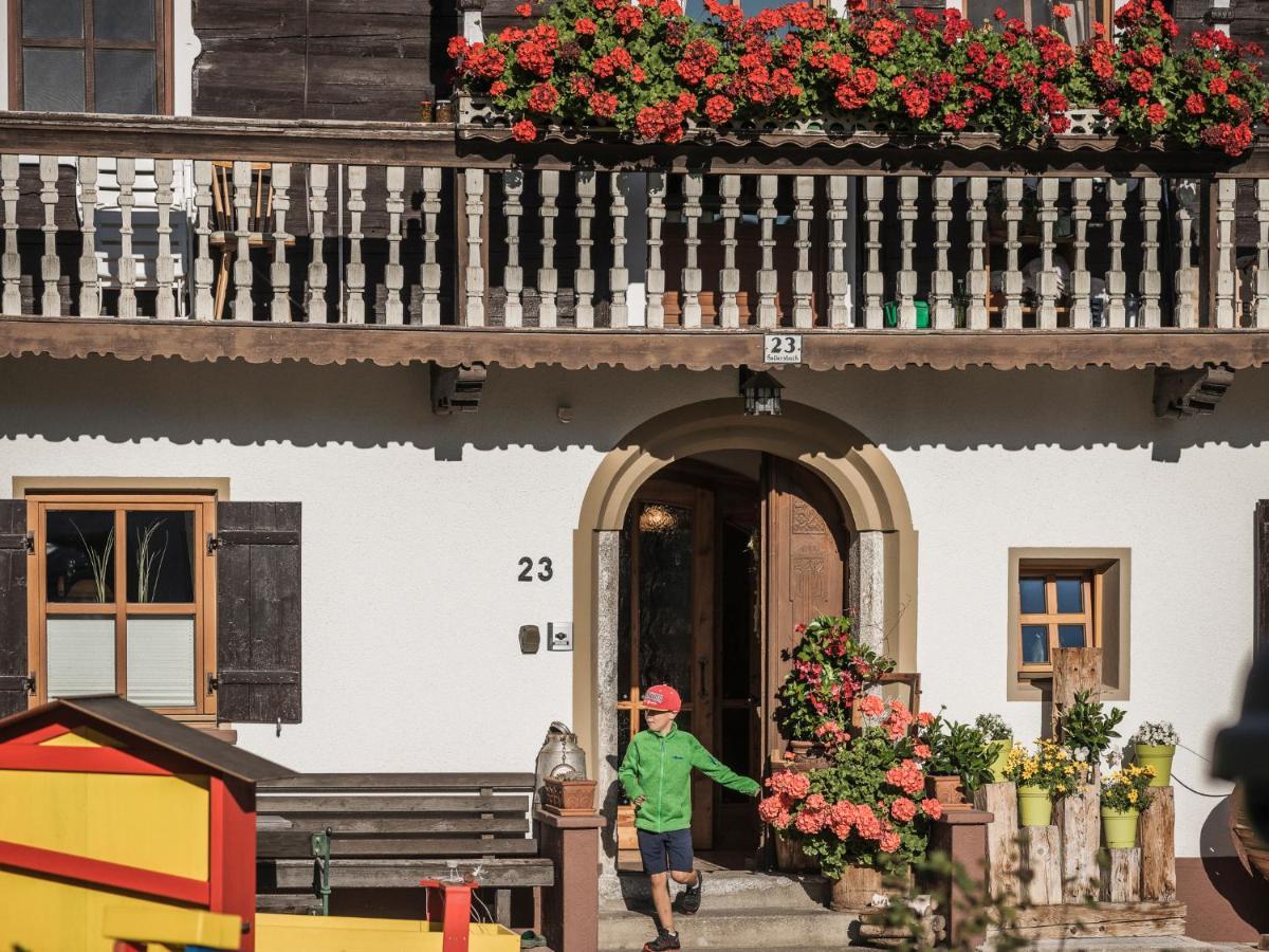 Kinderbauernhof Scharrerhof Hollersbach im Pinzgau Exteriör bild