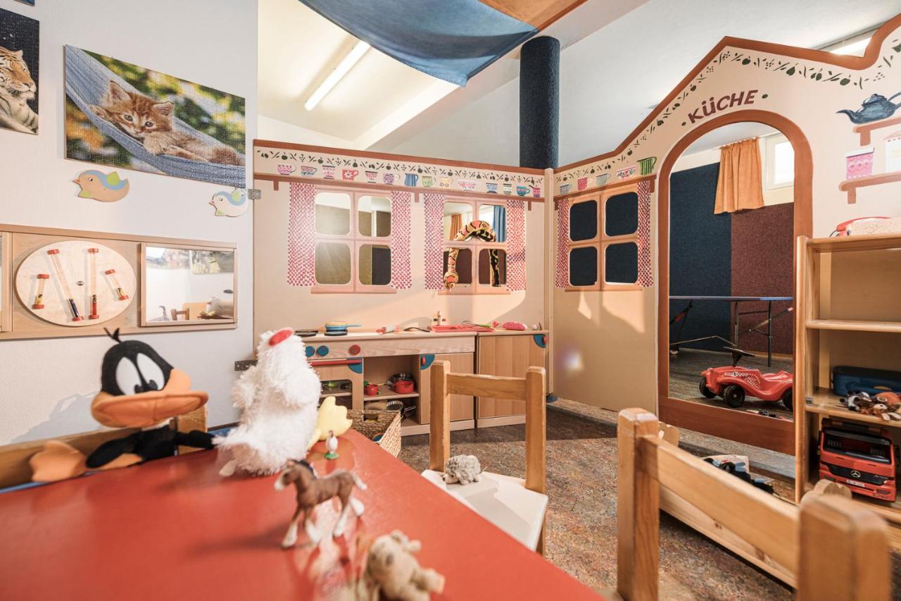 Kinderbauernhof Scharrerhof Hollersbach im Pinzgau Exteriör bild