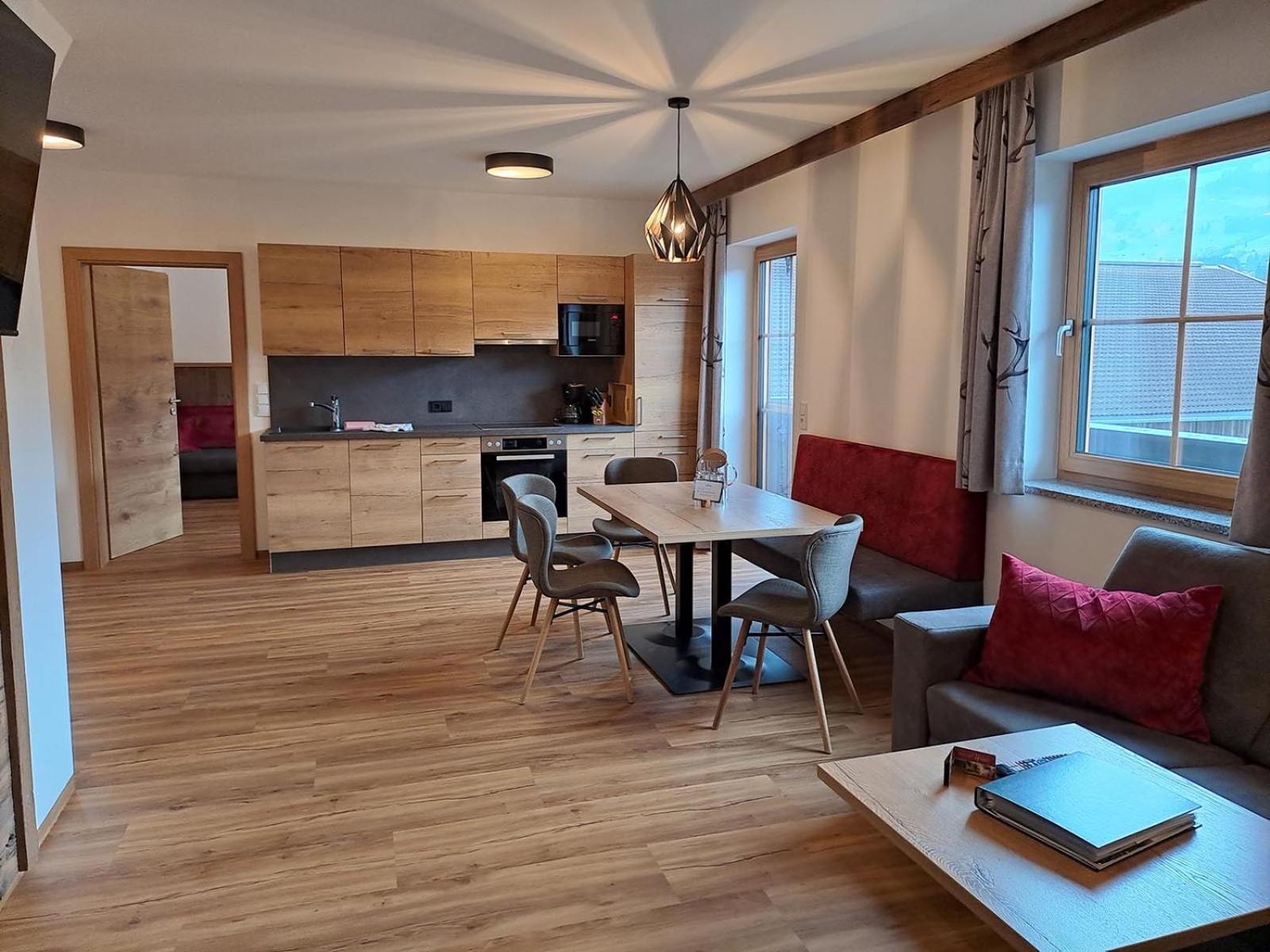Kinderbauernhof Scharrerhof Hollersbach im Pinzgau Exteriör bild
