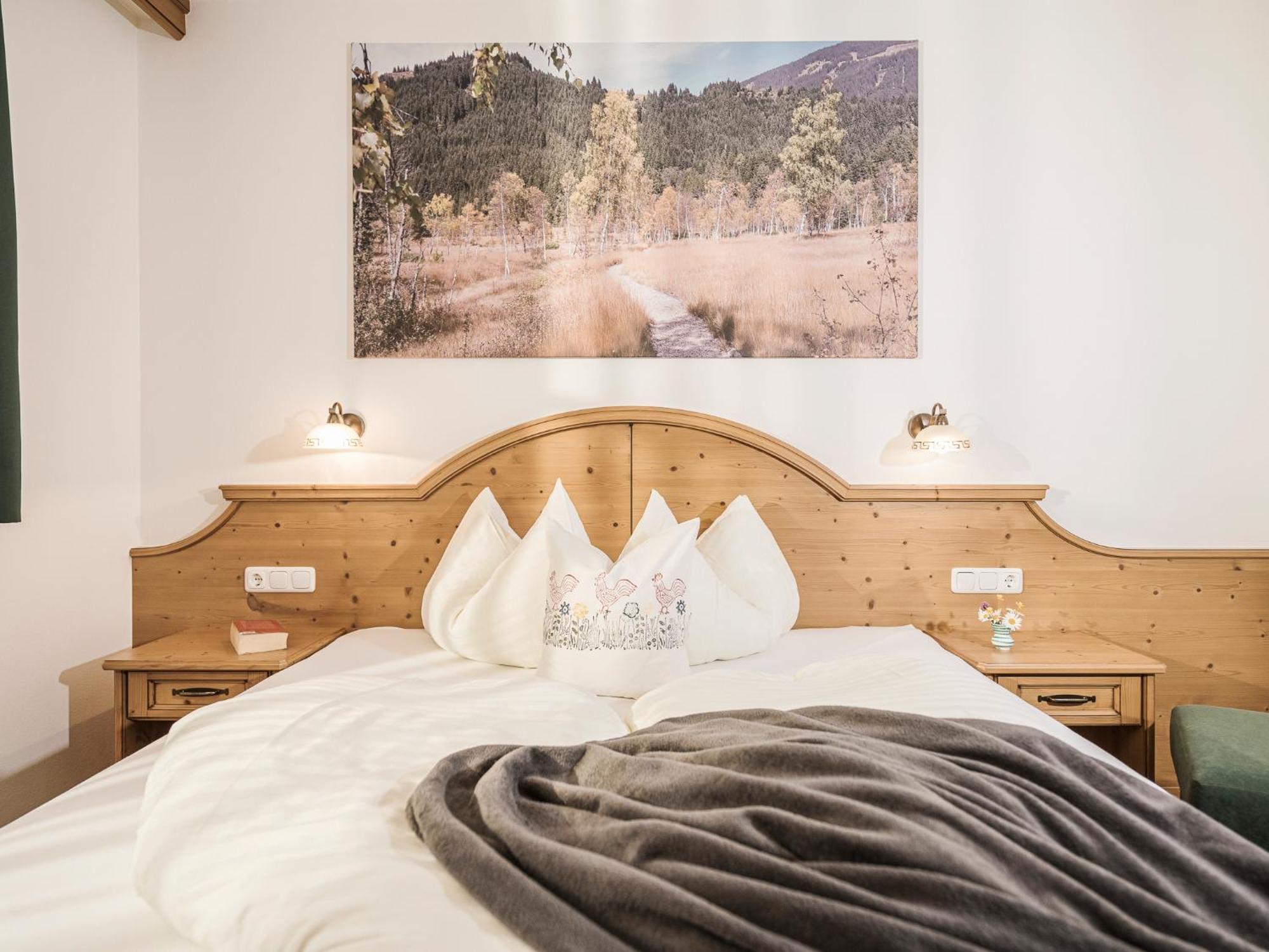 Kinderbauernhof Scharrerhof Hollersbach im Pinzgau Rum bild