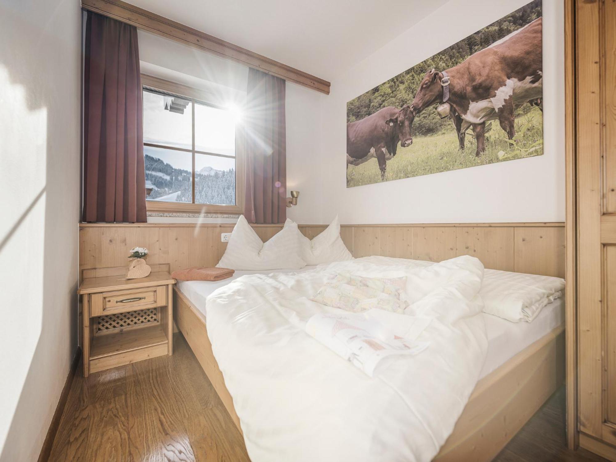 Kinderbauernhof Scharrerhof Hollersbach im Pinzgau Rum bild